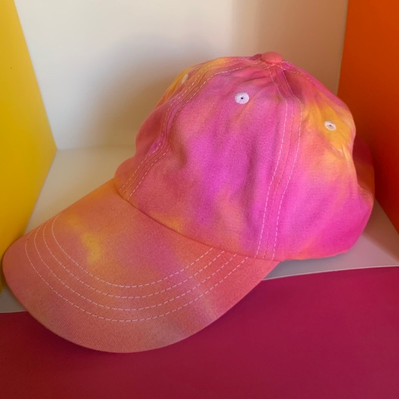 Tie dye Ball Cap - Picture 4 of 9